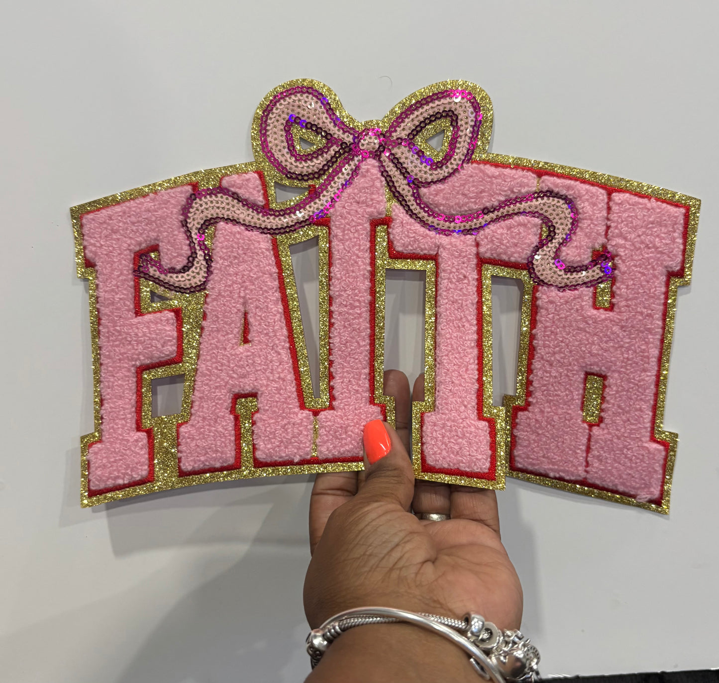 Faith patch-104