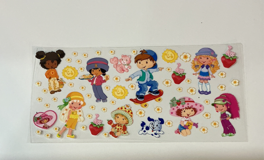 Strawberry shortcake