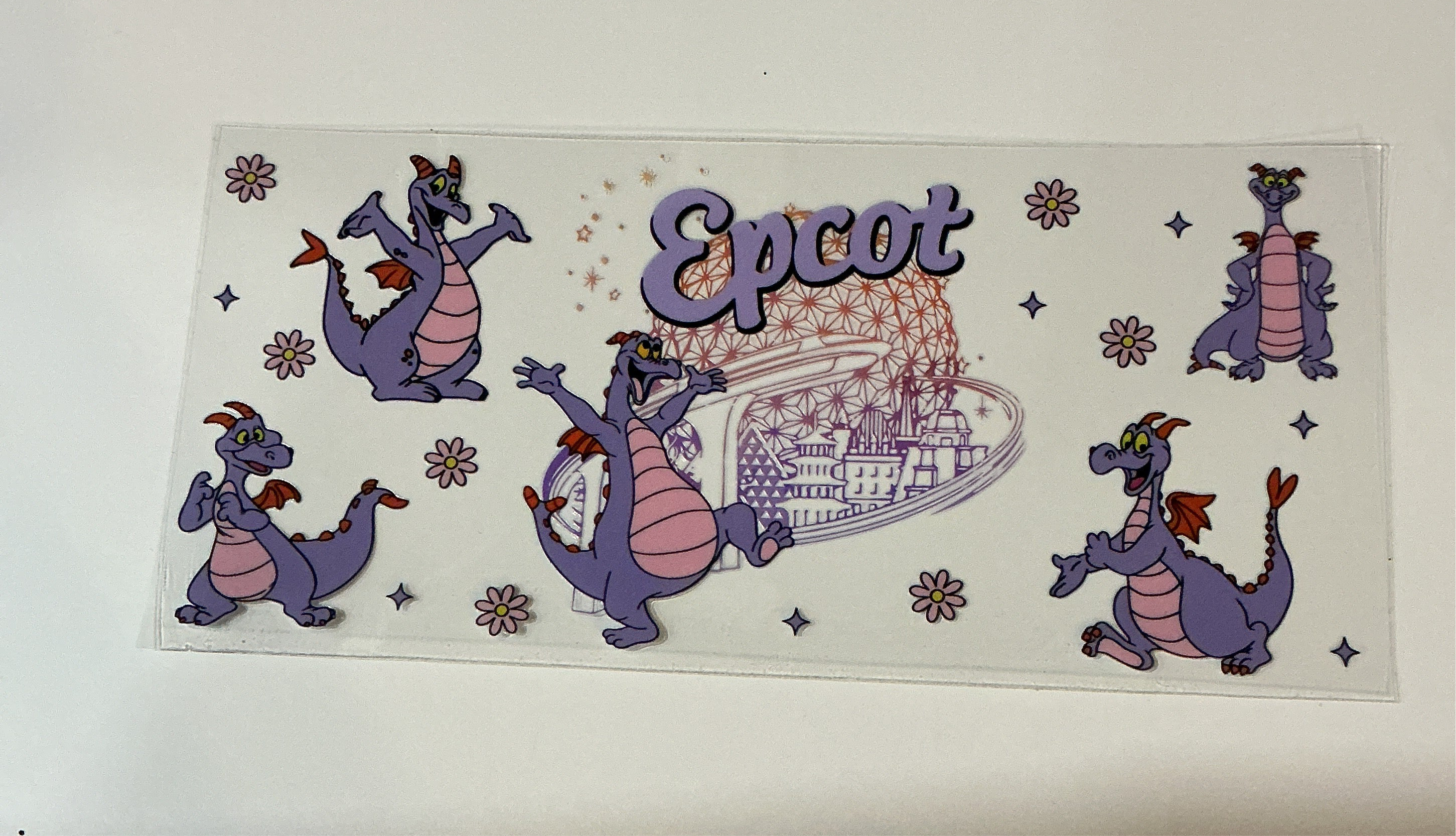 Epcot Dragon