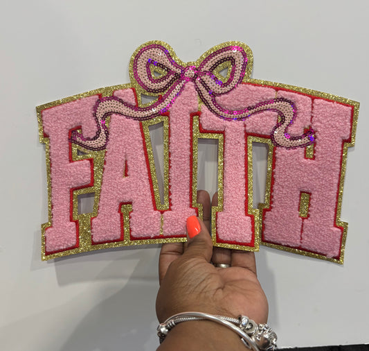 Faith patch-104