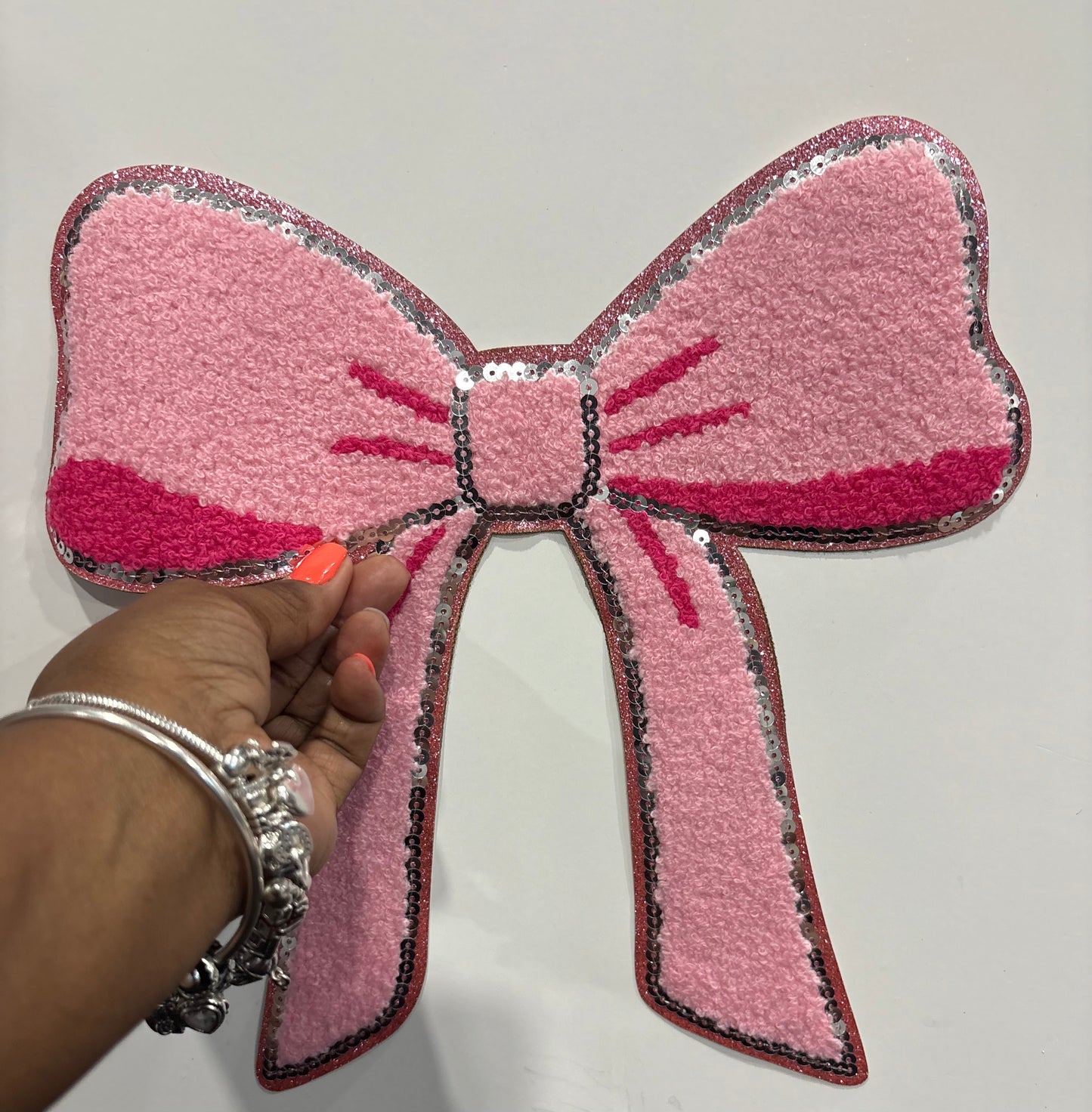 Pink Bow-110