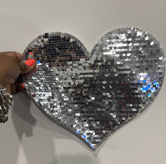 Sequin Heart-114