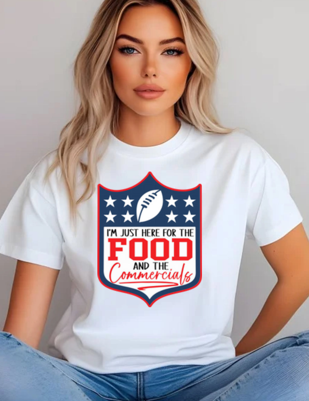 Here for the food