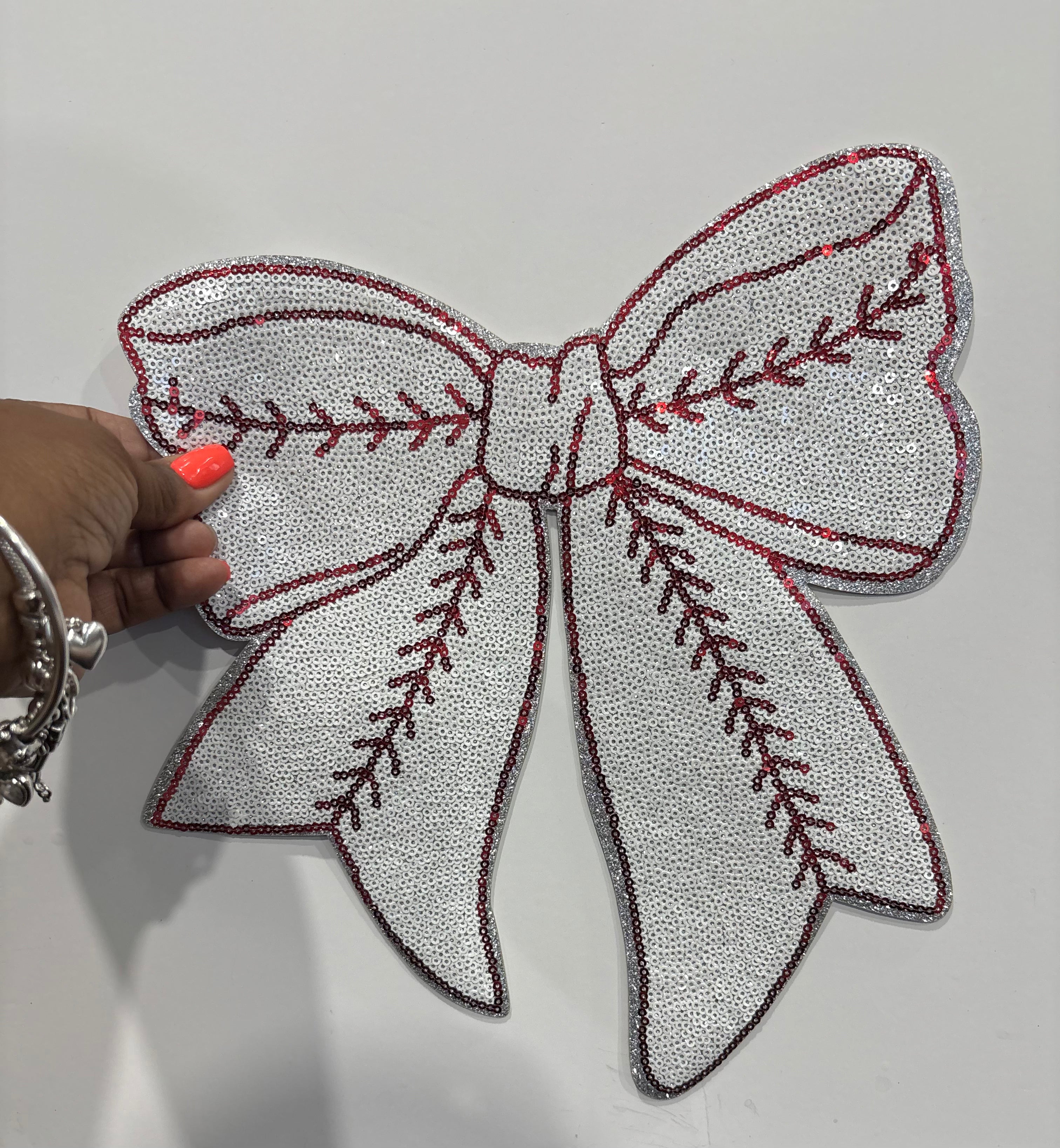 Baseball Bow-117