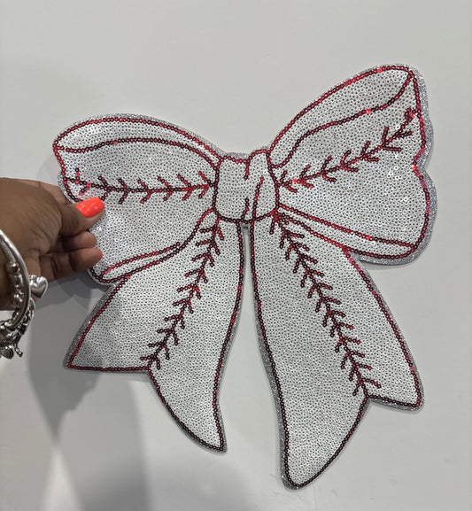 Baseball Bow-117
