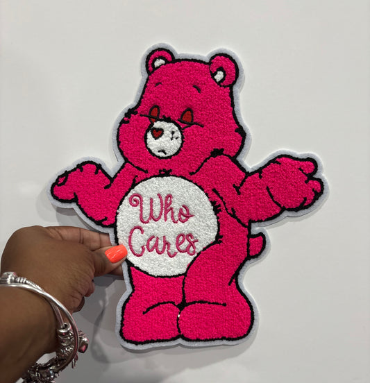 Who Care’s Bear-108