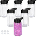 10 oz Acrylic Snowglobe Kids Cup